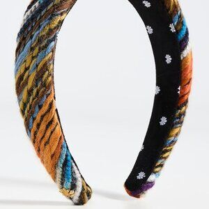 Lele Sadoughi Mixed Yarn Alice Headband